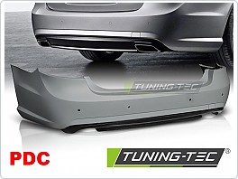 Zadní nárazník Mercedes-Benz Třídy E W212 2009-2013 sedan AMG style duplex