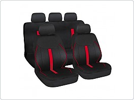 Autopotahy UNI, Speed černočervené