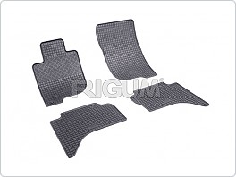 Gumové koberce, autokoberce sada MITSUBISHI L200, 2015-