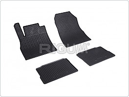 Gumové koberce, autokoberce sada NISSAN Micra 2017-