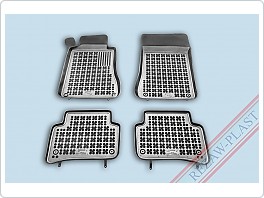 Gumové VANIČKY, autokoberce sada NISSAN Micra 2007-2010