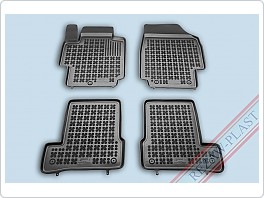 Gumové VANIČKY, autokoberce sada NISSAN Micra 2002-2007