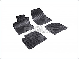 Gumové koberce, autokoberce sada NISSAN Note 2006-2013
