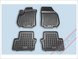 Gumové VANIČKY, autokoberce sada OPEL Zafira B 2005-2011, 5.míst