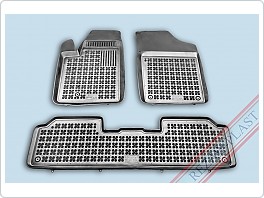 Gumové VANIČKY, autokoberce sada PEUGEOT Partner 1999-2007, 5.míst