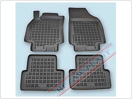 Gumové VANIČKY, autokoberce sada RENAULT Fluence 2009-