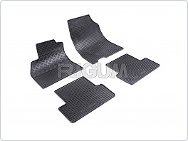 Gumové koberce, autokoberce sada RENAULT Fluence 2009-