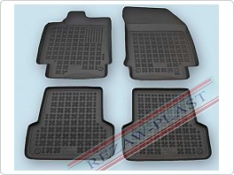 Gumové VANIČKY, autokoberce sada RENAULT Laguna III 2008-