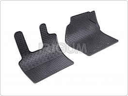 Gumové koberce, autokoberce sada Scania R, 2díly 2004-