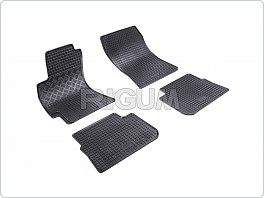 Gumové koberce, autokoberce sada SUBARU Impreza 2008-2014