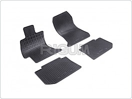 Gumové koberce, autokoberce sada SUBARU XV 2012-