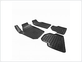 Gumové VANIČKY, autokoberce sada Škoda Fabia 2, 2008-2013