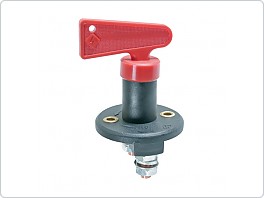 Odpojovač baterie 6/12/24V 100A s odnímatelným klíčem