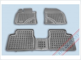 Gumové VANIČKY, autokoberce sada TOYOTA Avensis 2009-