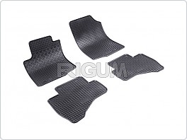 Gumové koberce, autokoberce sada TOYOTA Aygo, 2015-