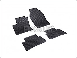Gumové koberce, autokoberce sada TOYOTA C-HR, 2016-