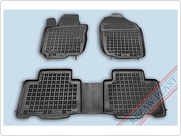 Gumové VANIČKY, autokoberce sada TOYOTA Rav 4 2006-2012 Americká verze