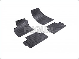 Gumové koberce, autokoberce sada VOLVO C30, 2007-