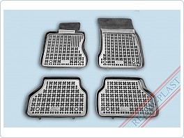 Gumové VANIČKY, autokoberce sada BMW E60, E61, 2003-2010