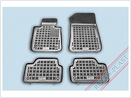 Gumové VANIČKY, autokoberce sada BMW E81,E82,E87,E88, 2004-2010