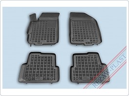 Gumové VANIČKY, autokoberce sada CHEVROLET Aveo 2011-
