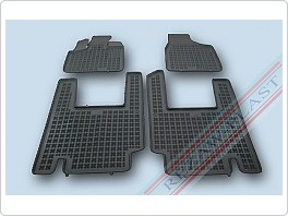 Gumové VANIČKY, autokoberce sada Chrysler, Lancia Voyager 2006-, 5.míst