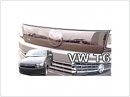 Zimní clona, kryt na chladič Volkswagen T6, 2015- s jednou chrom. lištou