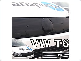 Zimní clona, kryt na chladič Volkswagen T6, 2015- s dvěmi chrom. lištami