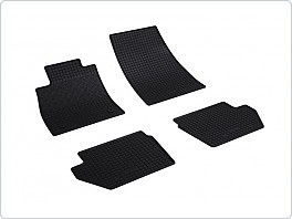 Gumové koberce, autokoberce sada FORD Fiesta 2017-