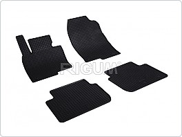 Gumové koberce, autokoberce sada MAZDA CX-5, 2017-