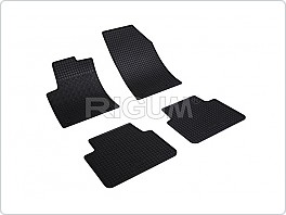Gumové koberce, autokoberce sada OPEL Crossland X 2017-