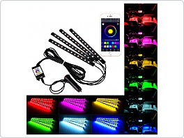Interierové LED neony MULTICOLOR pro iOS, Android