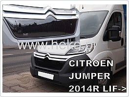 Zimní clona, kryt na chladič, Citroen Jumper 2014-
