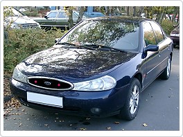 Zimní clona, kryt na chladič, Ford Mondeo 1996-2000