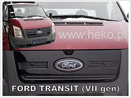 Zimní clona, kryt na chladič, Ford Transit, 2004-2013