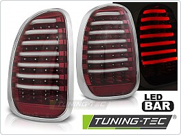 Zadní světla LED BAR MINI COOPER R60 Countryman 2010-2015 červená,bílá