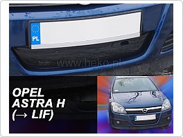 Zimní clona, kryt na chladič, Opel Astra H, 2004-2007