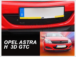 Zimní clona, kryt na chladič, Opel Astra H, GTC 2005-2010