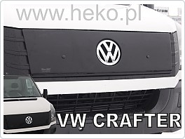 Zimní clona, kryt na chladič, VW Crafter 2011-2016