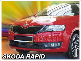 Zimní clona, kryt na chladič, masky Škoda Rapid 2013-
