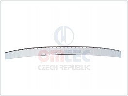 Hyundai Tucson 2015- NEREZ chrom ochranný panel zadního nárazníku - OMTEC