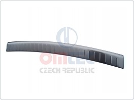 Mitsubishi Outlander III 2012-2015 - NEREZ ochranný panel zadního nárazníku OMTEC - RS6 BRUSHED