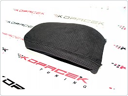 Škoda Kodiaq - potah loketní opěrky z perforované ALACANTARY - BLACK