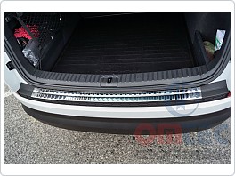 Škoda Kodiaq - NEREZ chrom ochranný panel zadního nárazníku OMTEC