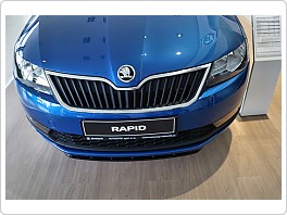 Škoda Rapid - spoiler předního nárazníku SPORTIVE - Glossy Black