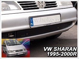 Zimní clona, kryt na chladič, VW Sharan 1995-2000 spodní