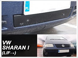 Zimní clona, kryt na chladič, VW Sharan 2000-2008 spodní