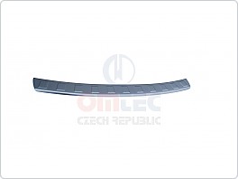 Seat Altea XL 2007+  NEREZ ochranný panel zadního nárazníku OMTEC - RS6 BRUSHED