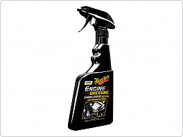 Meguiars Engine Dressing - ochrana a lesk na motorové díly, 450 ml