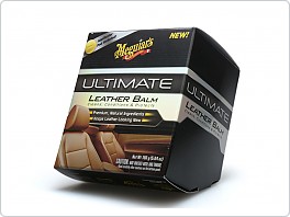 Meguiars Ultimate Leather Balm - luxusní balzám na kůži, 160 g